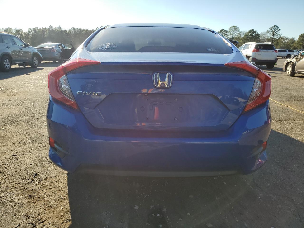 2017 HONDA CIVIC LX - Фото 6