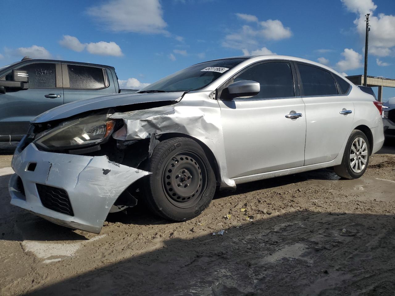 2017 NISSAN SENTRA S