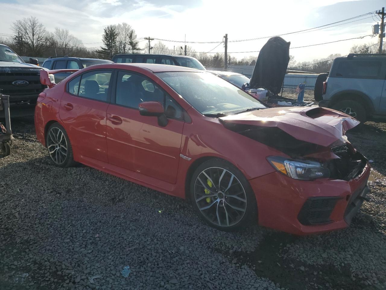2020 SUBARU WRX STI - Image 4