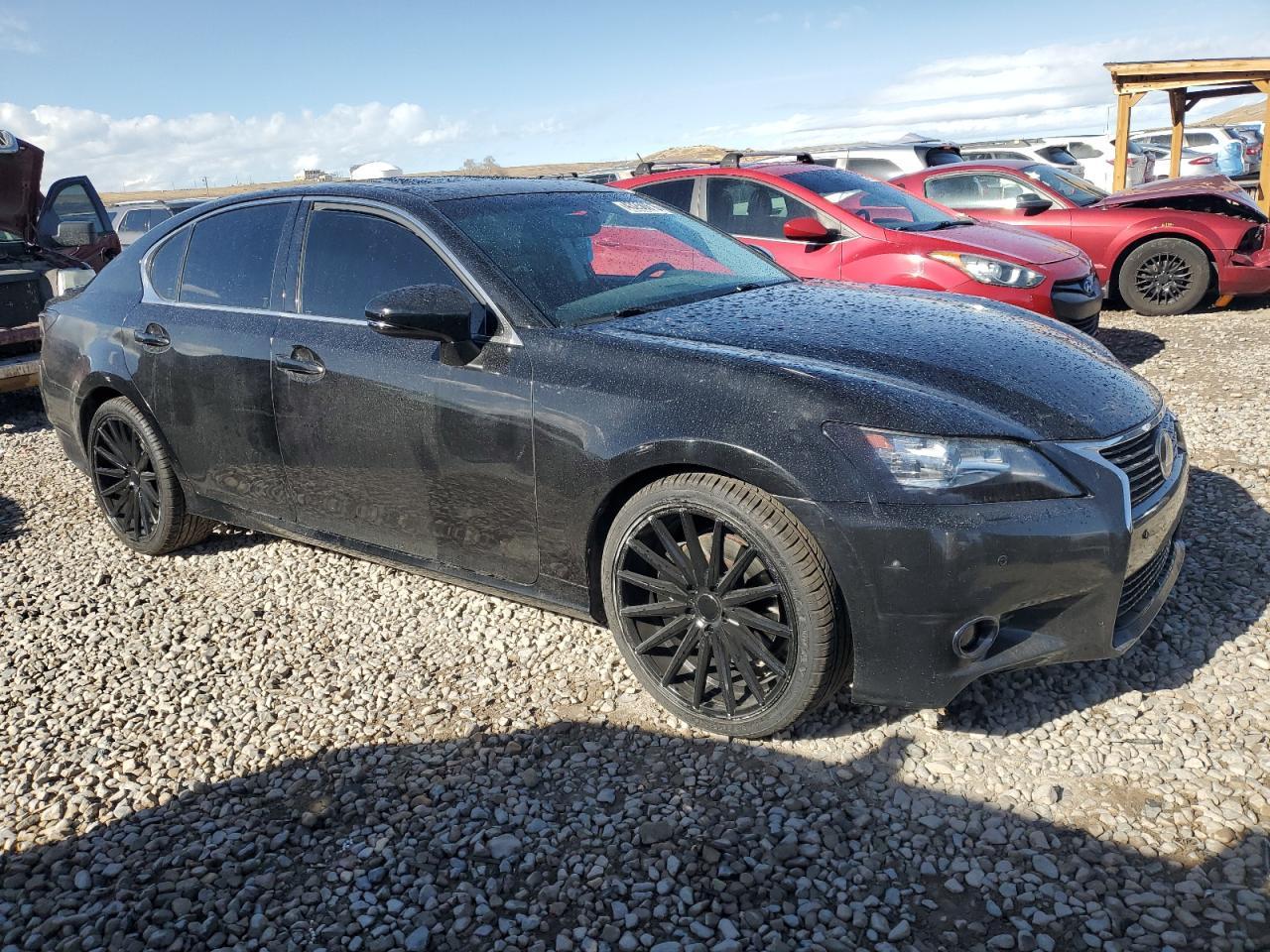2013 LEXUS GS 350 - Фото 4