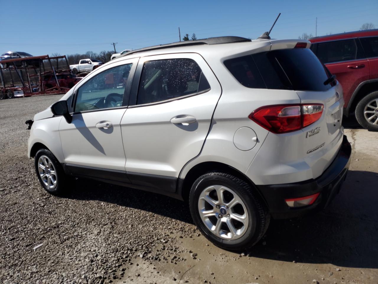 2020 FORD ECOSPORT S - Фото 2