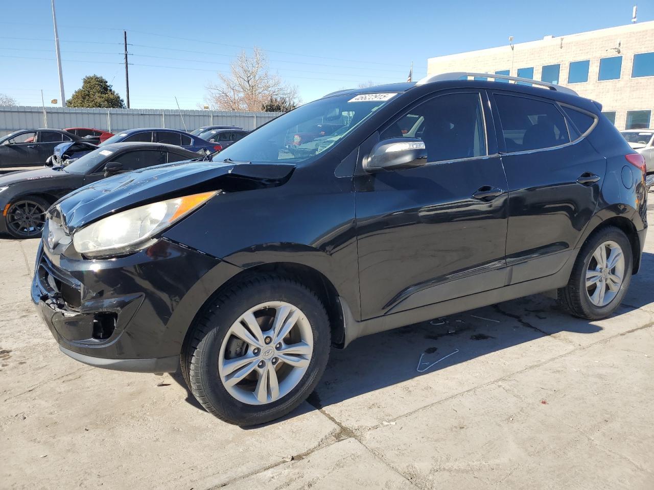 2012 HYUNDAI TUCSON GLS