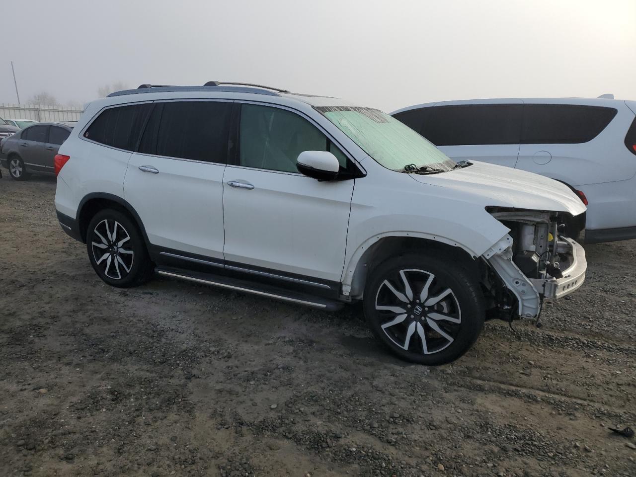 2019 HONDA PILOT ELIT - Image 4