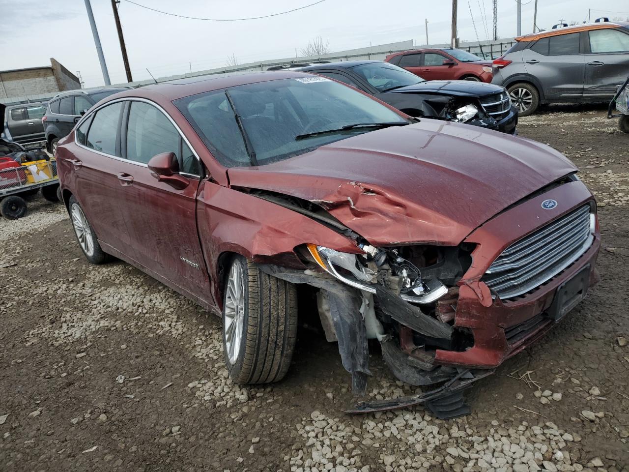 2014 FORD FUSION SE - Фото 4