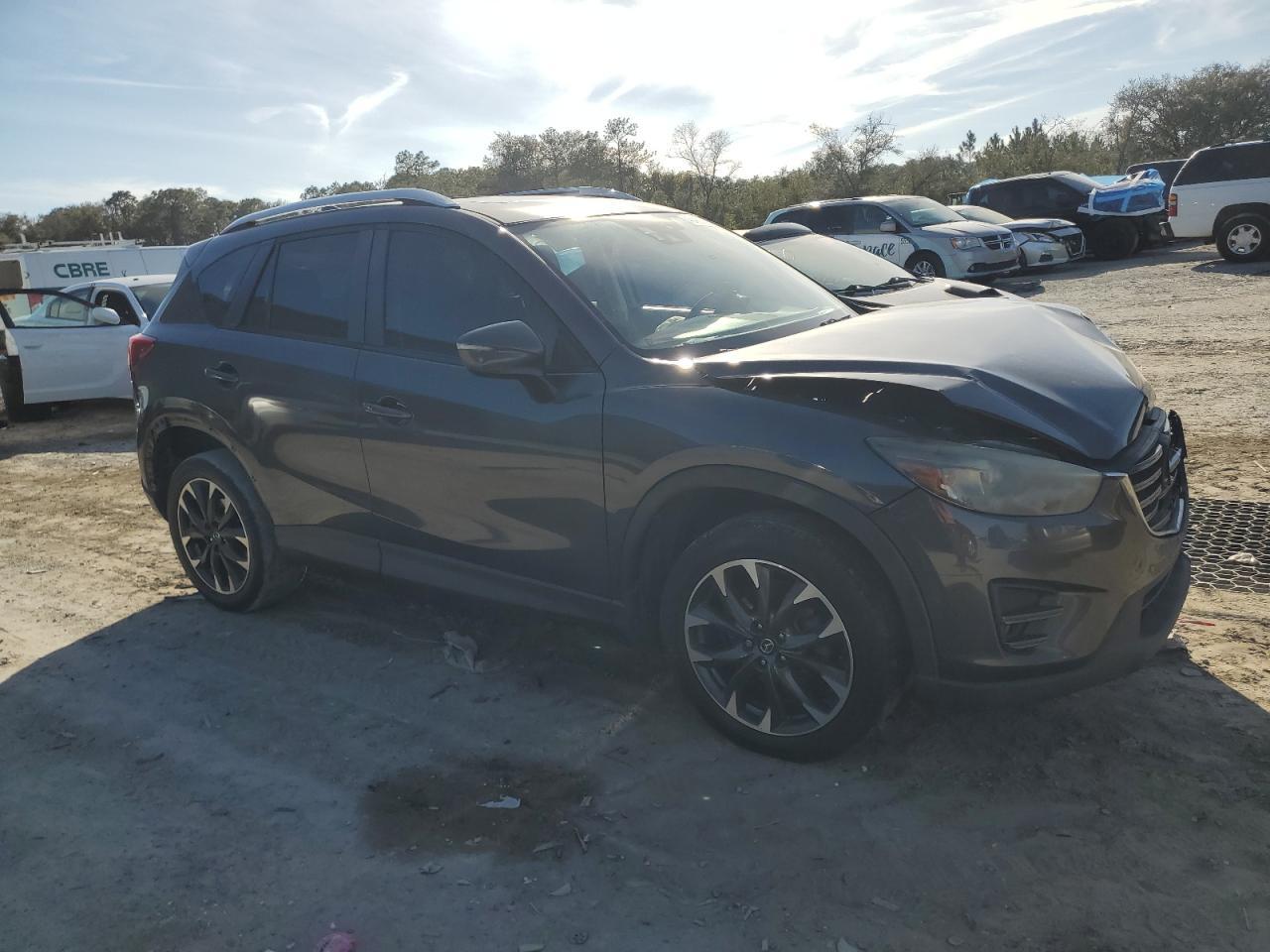 2016 MAZDA CX-5 GT - Image 4