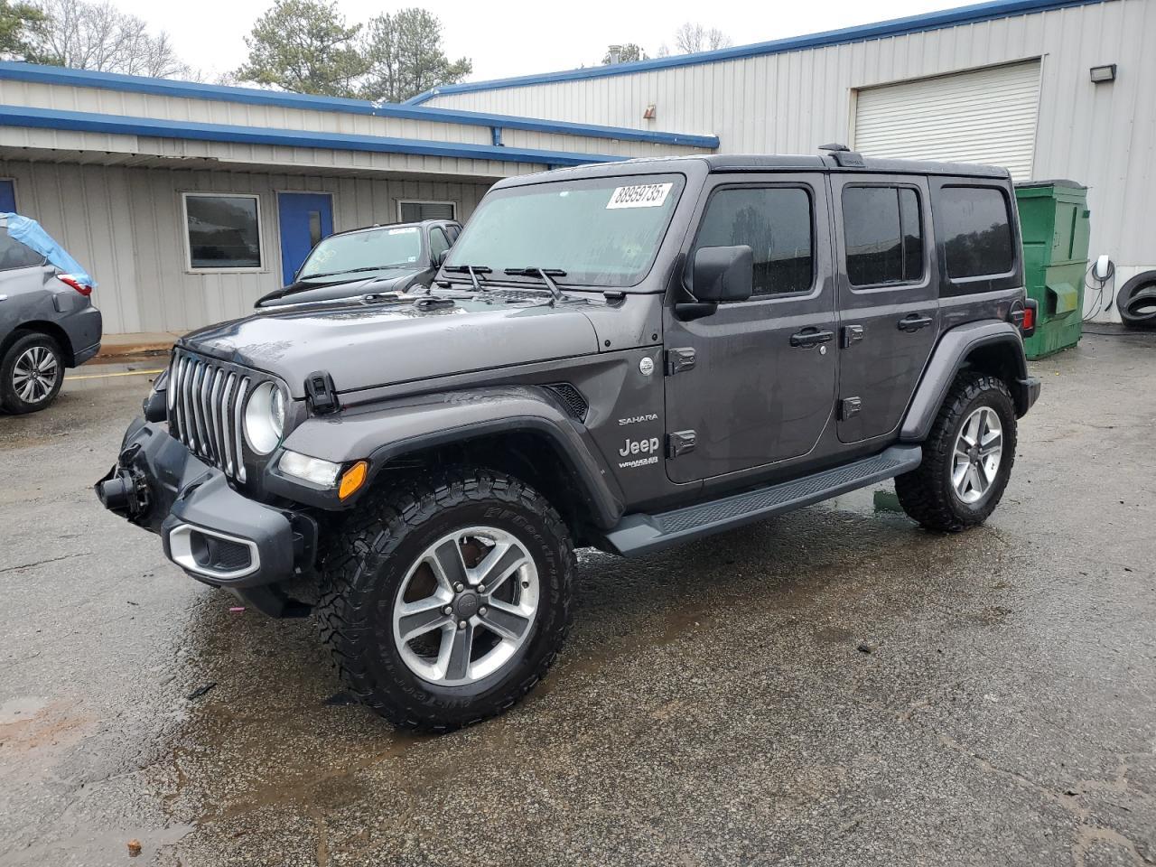 2019 JEEP WRANGLER U