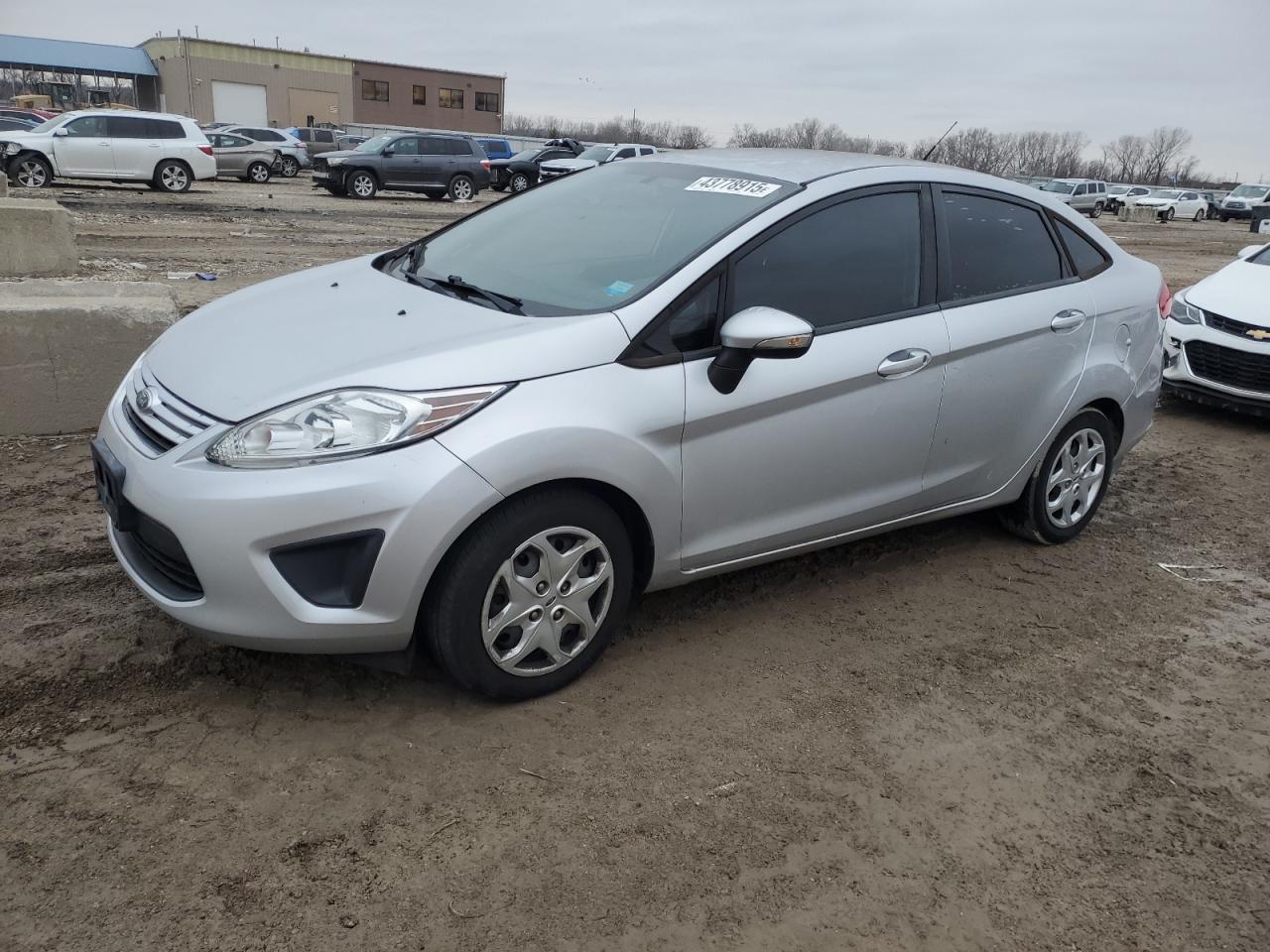 2013 FORD FIESTA SE