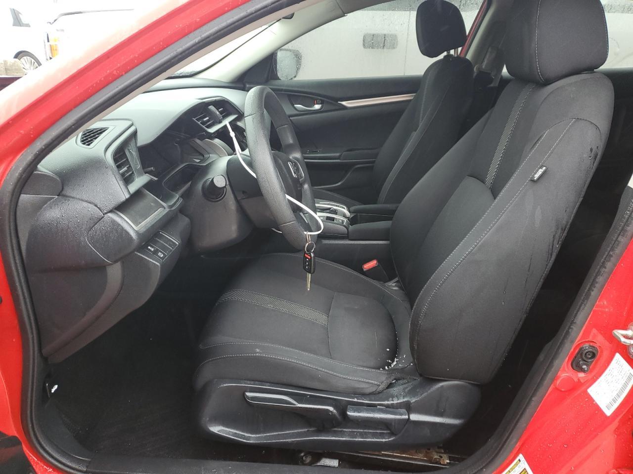 2017 HONDA CIVIC LX - Image 7