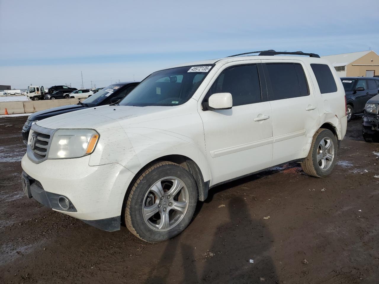 2013 HONDA PILOT EXL