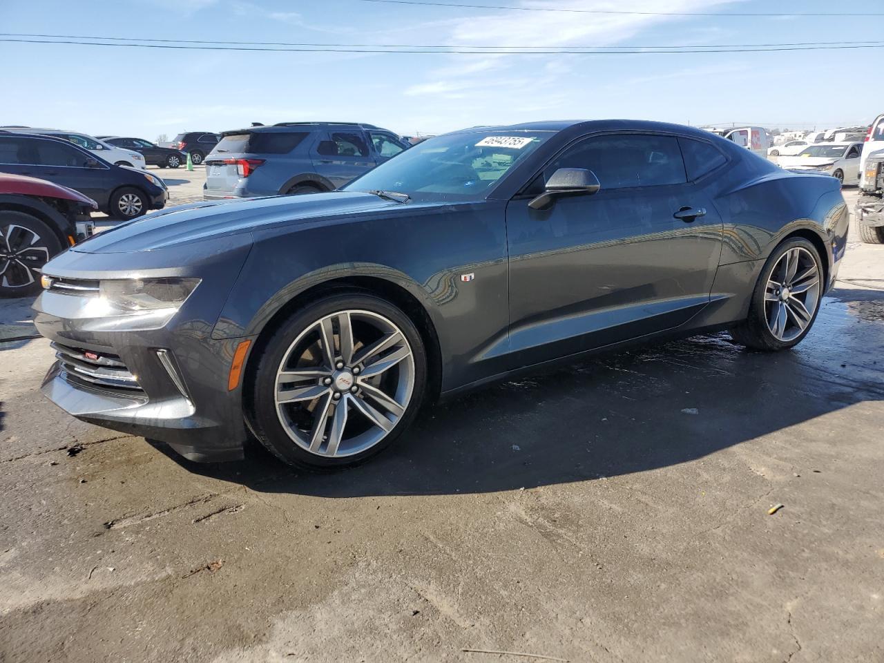 2018 CHEVROLET CAMARO LT