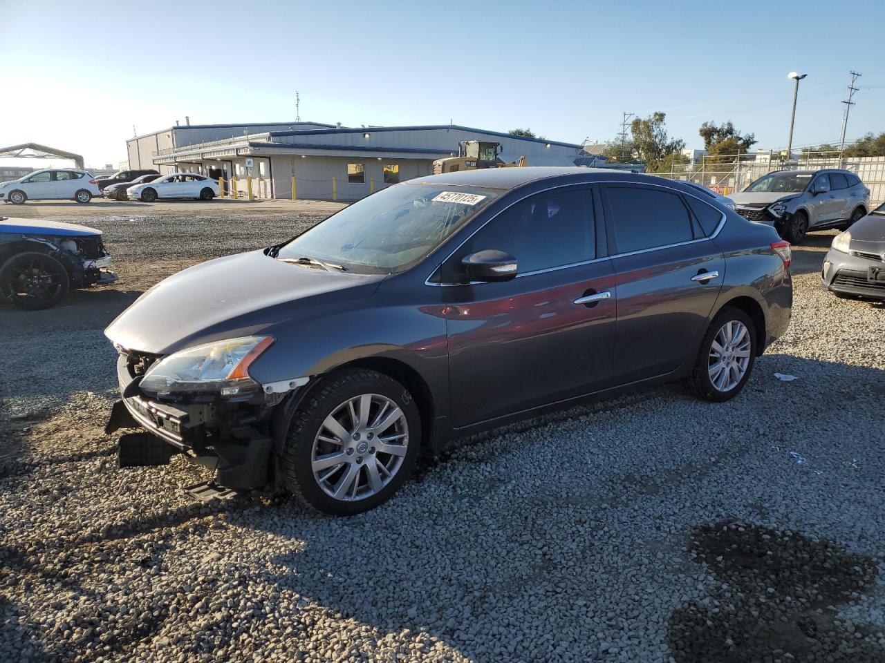 2013 NISSAN SENTRA S
