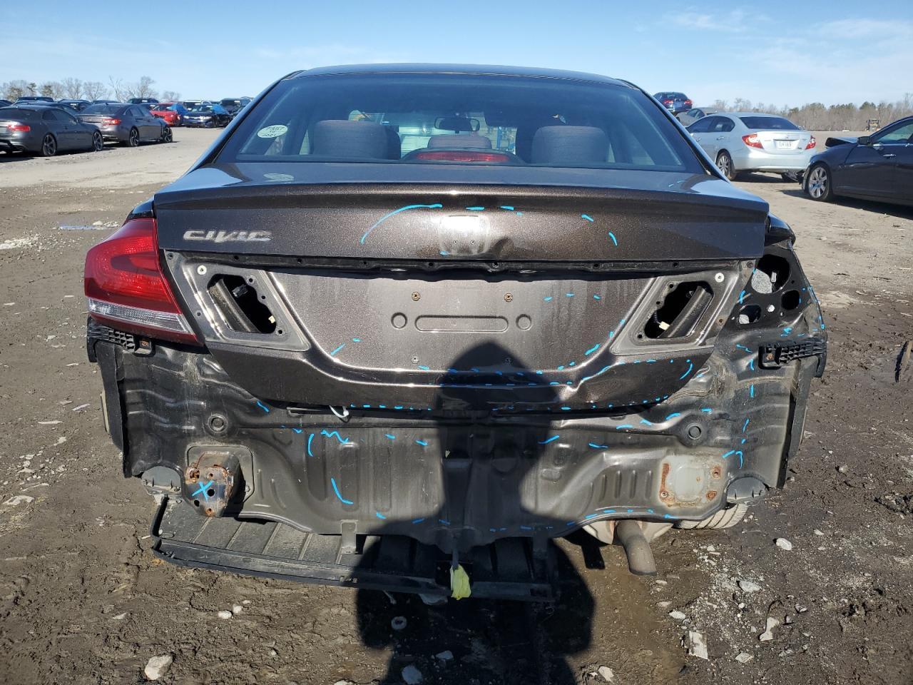 2013 HONDA CIVIC LX - Фото 6
