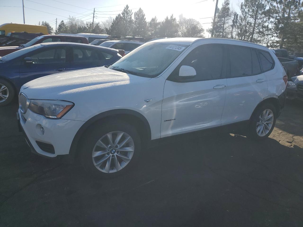 2016 BMW X3 XDRIVE2