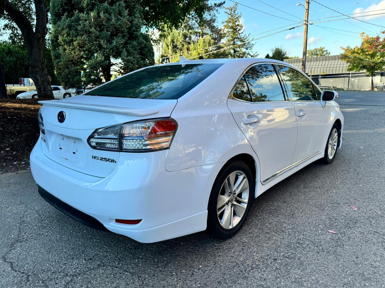 2010 LEXUS HS 250H - Фото 4