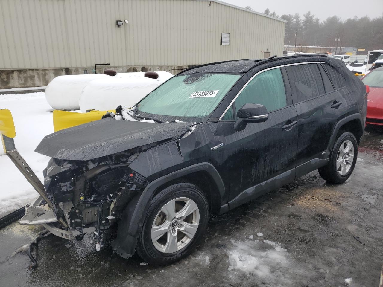 2020 TOYOTA RAV4 XLE