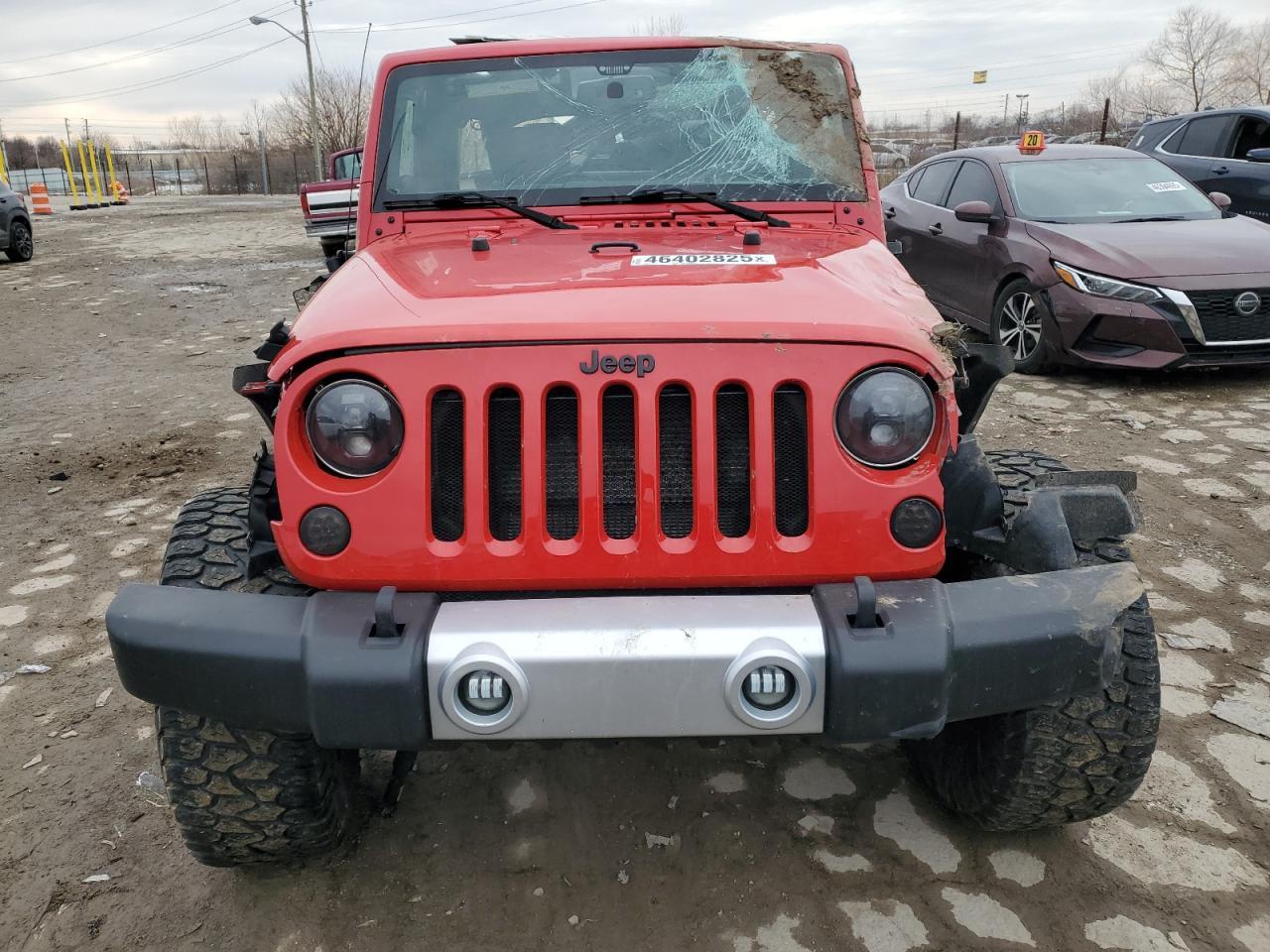 2014 JEEP WRANGLER U - Фото 5
