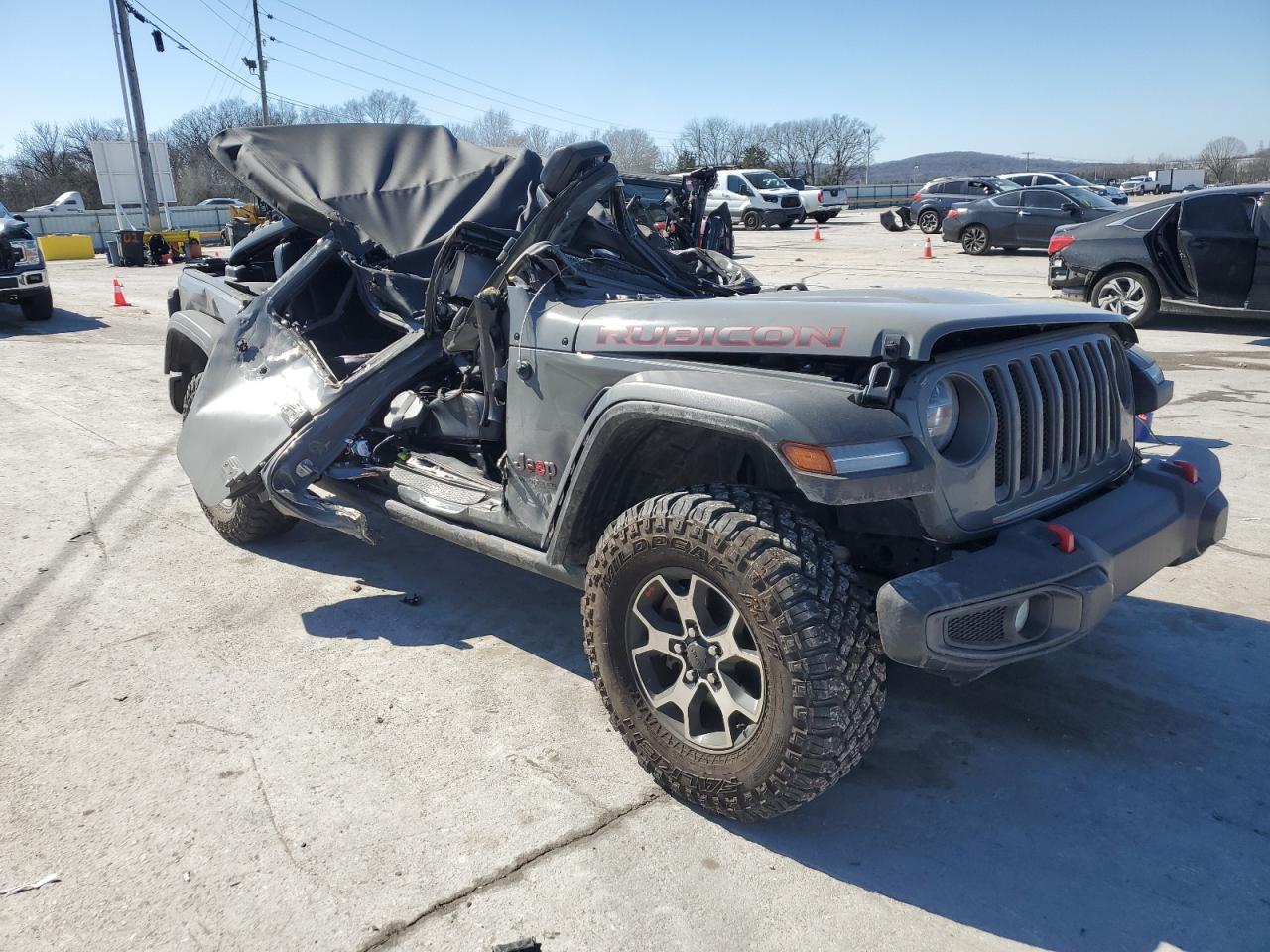 2021 JEEP WRANGLER U - Фото 4