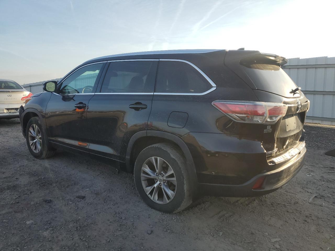 2015 TOYOTA HIGHLANDER - Фото 2