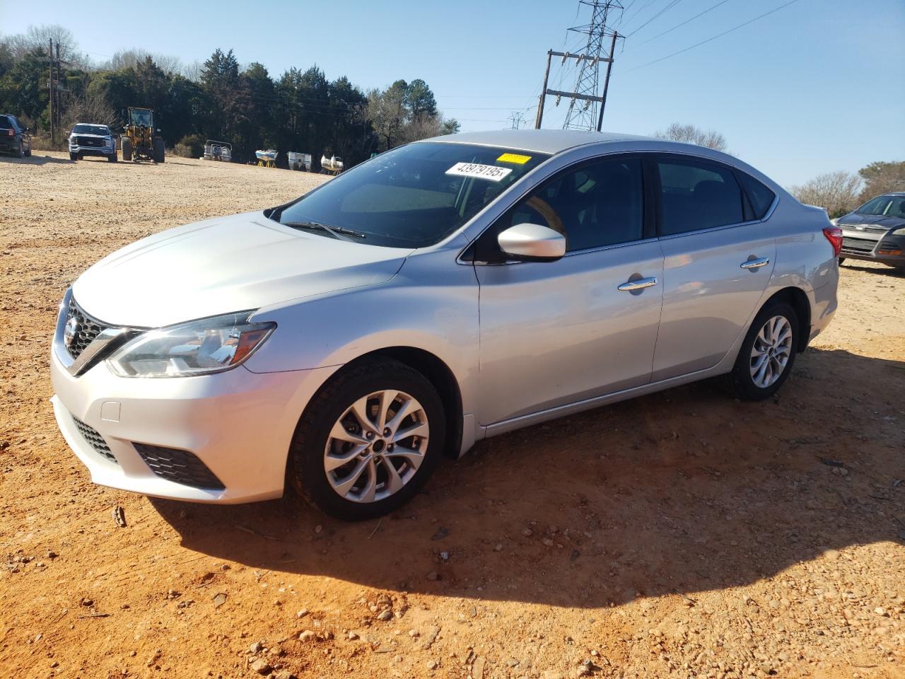 2017 NISSAN SENTRA S