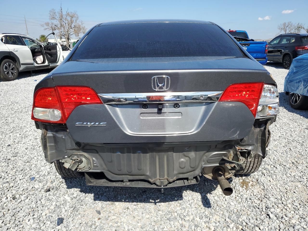2011 HONDA CIVIC LX - Фото 6