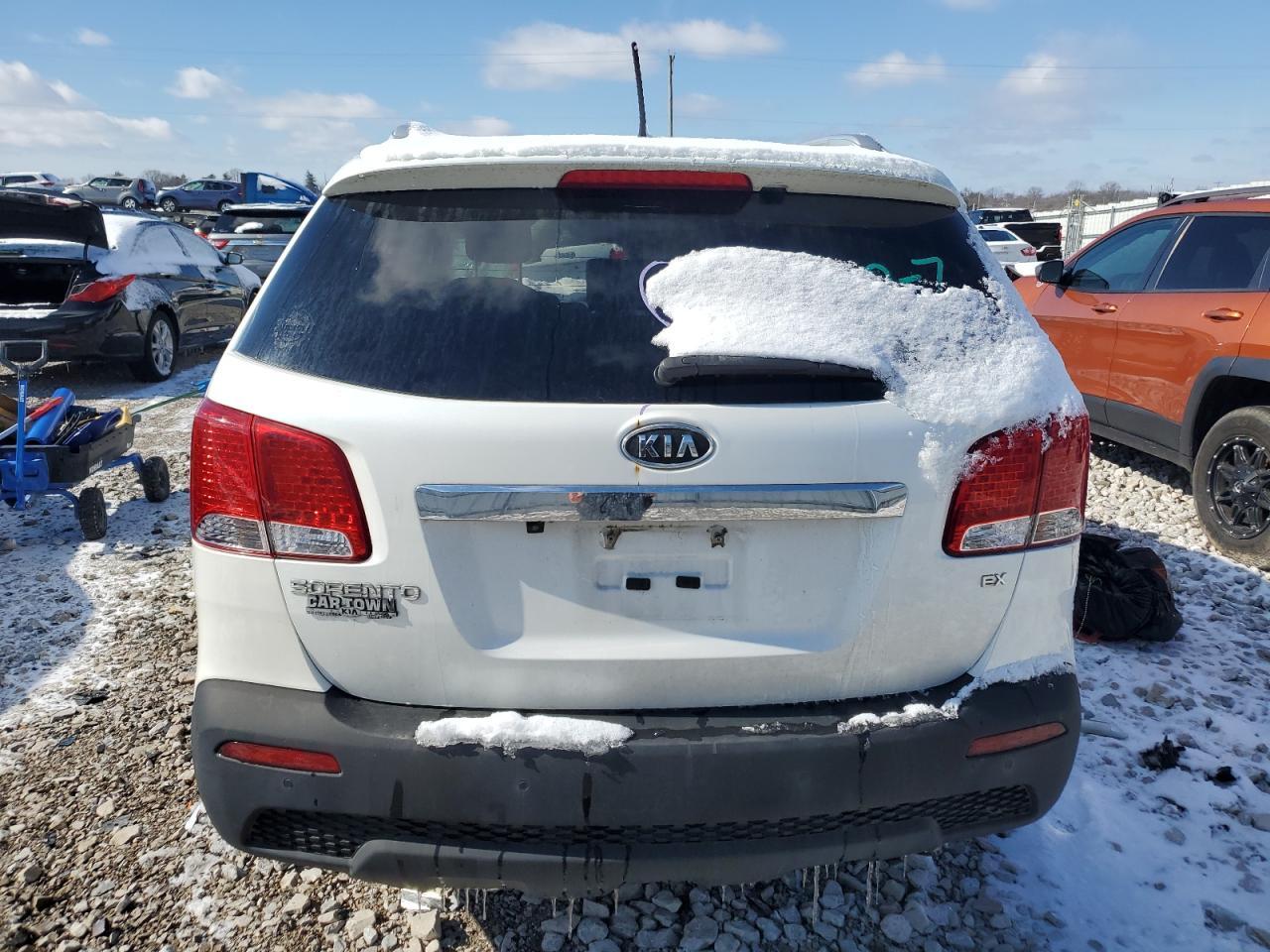 2012 KIA SORENTO EX - Фото 6