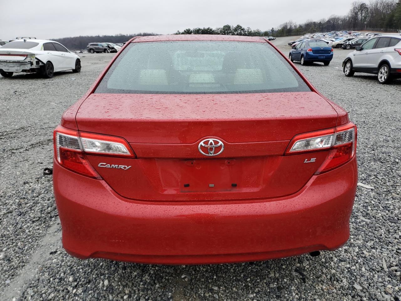 2013 TOYOTA CAMRY L - Image 6