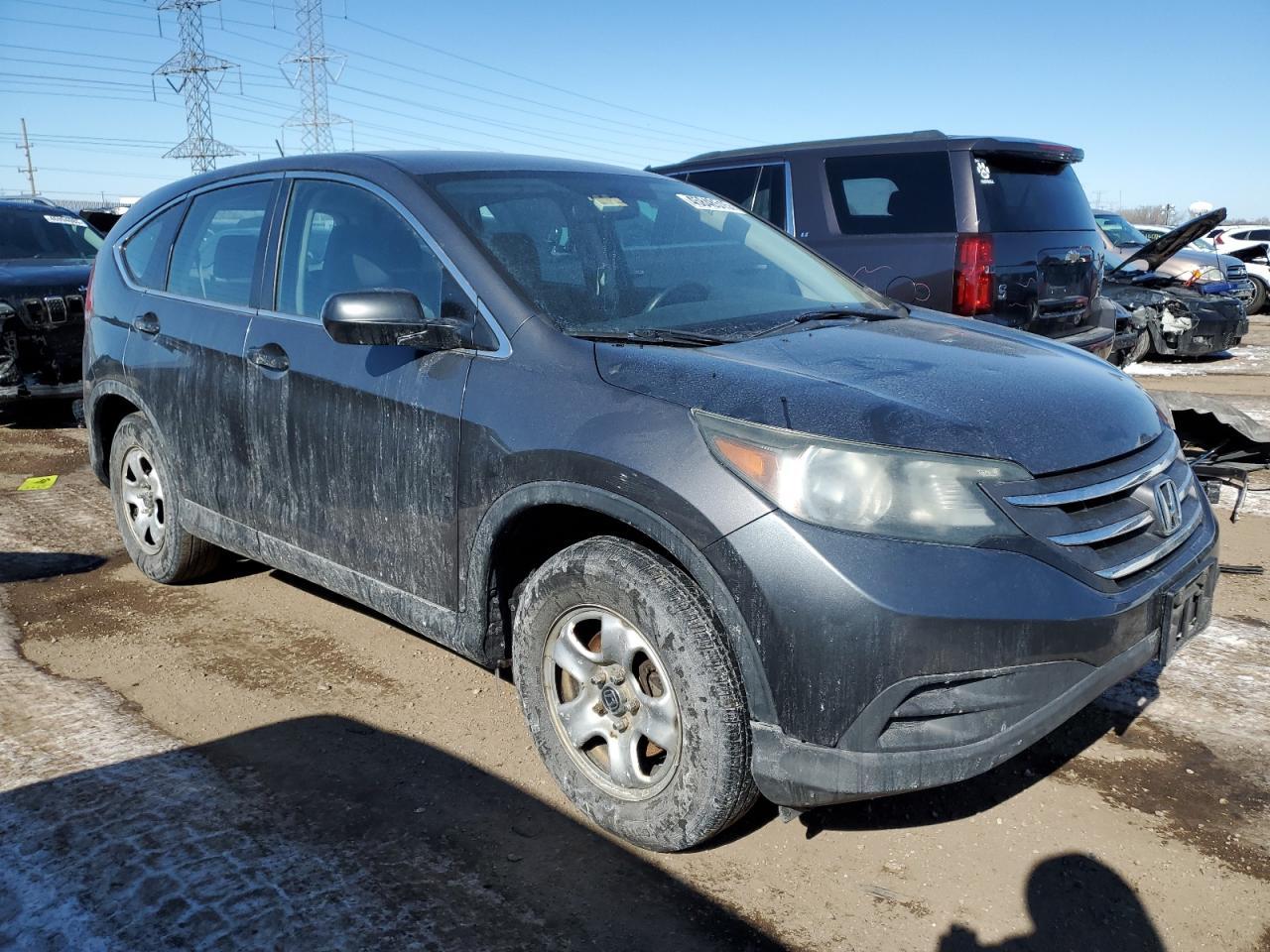 2014 HONDA CR-V LX - Фото 4