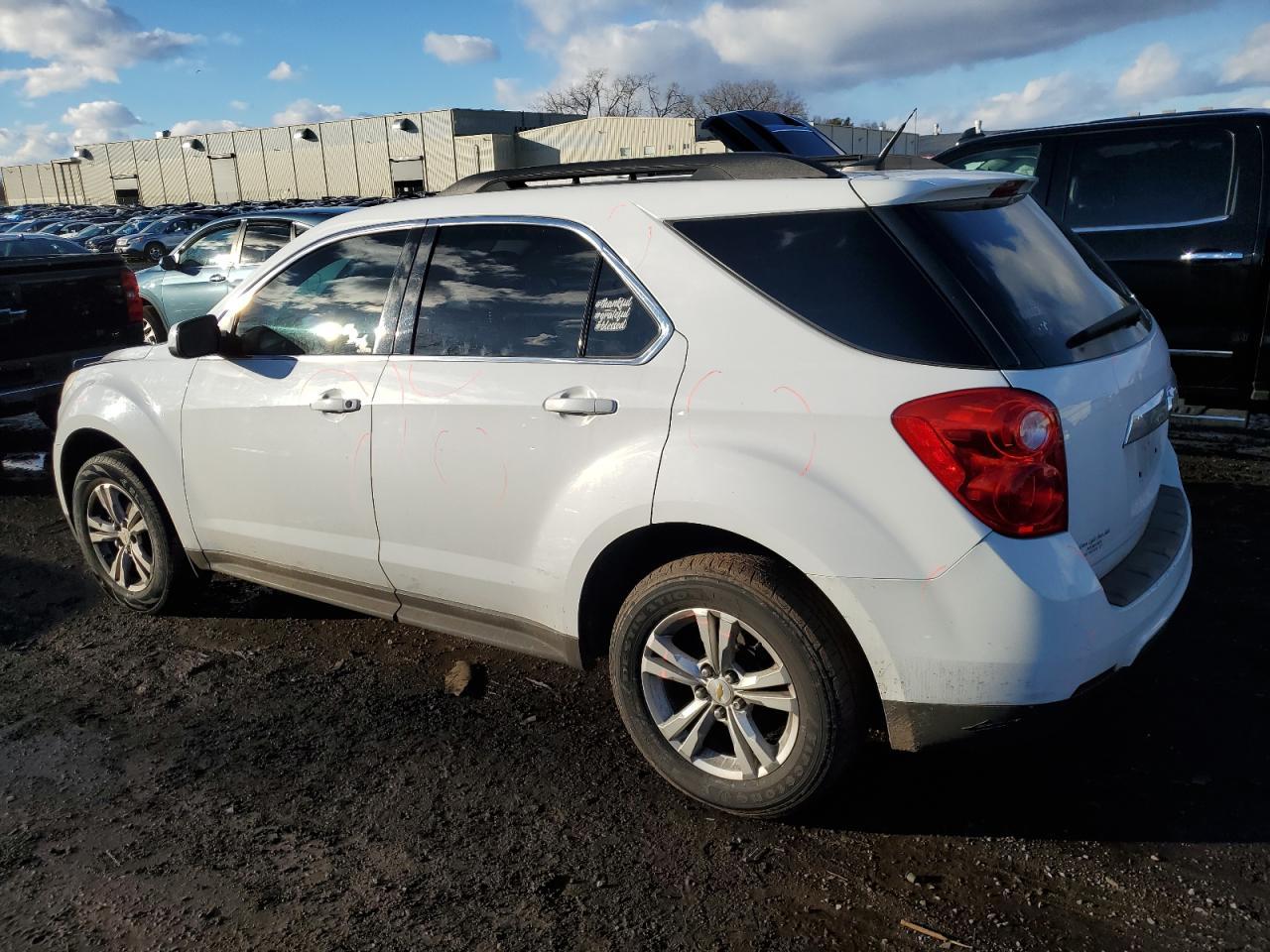 2011 CHEVROLET EQUINOX LT - Фото 2