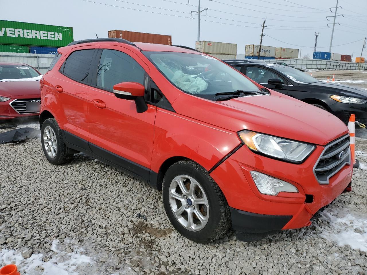 2018 FORD ECOSPORT S - Фото 4
