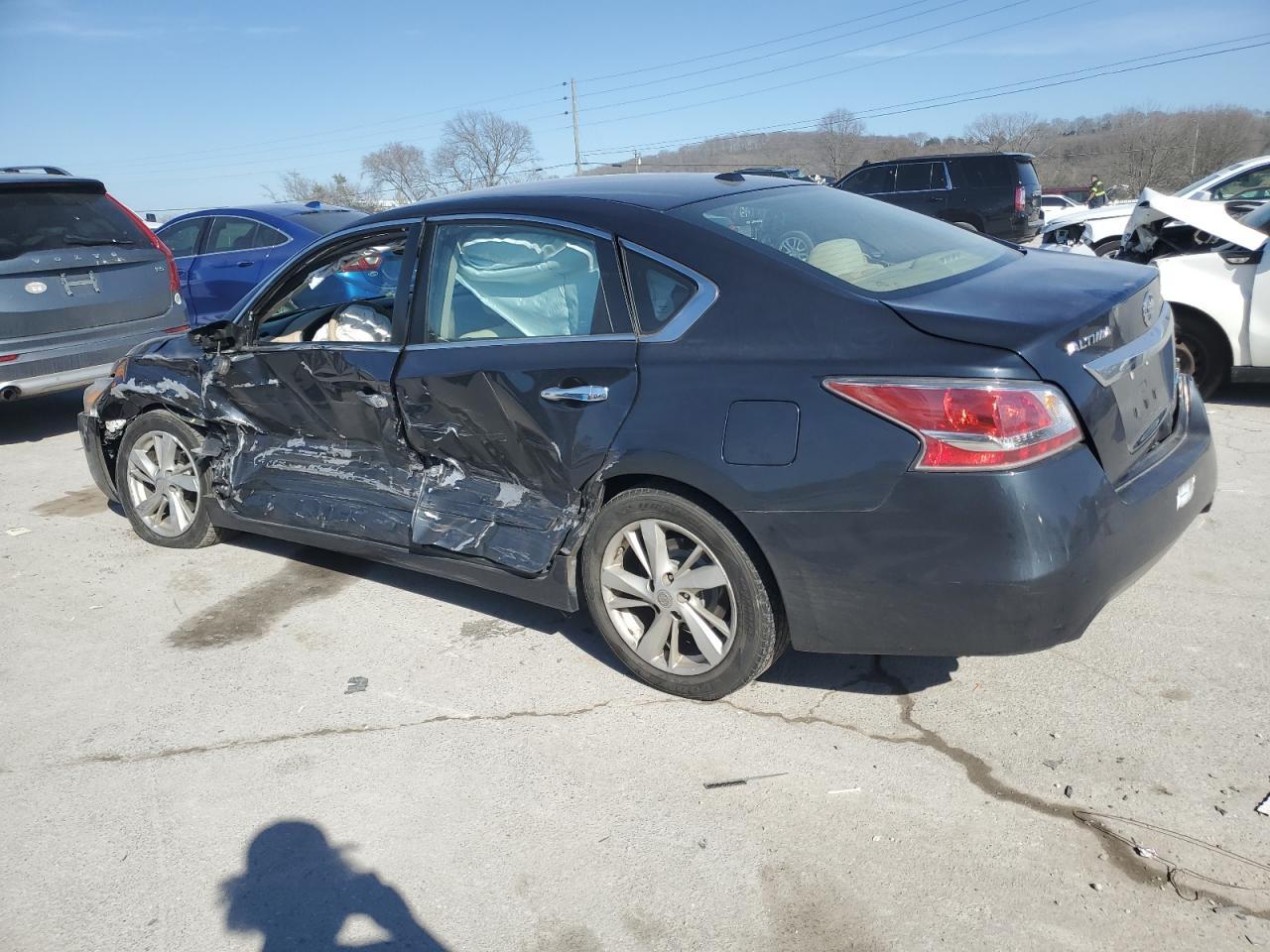 2014 NISSAN ALTIMA 2.5 - Фото 2