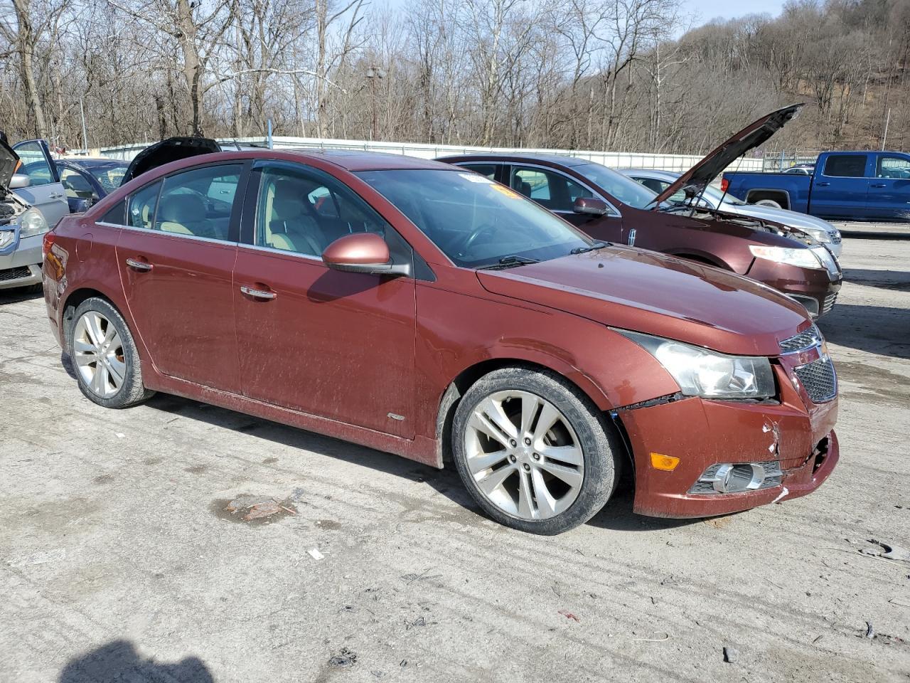 2012 CHEVROLET CRUZE LTZ - Фото 4