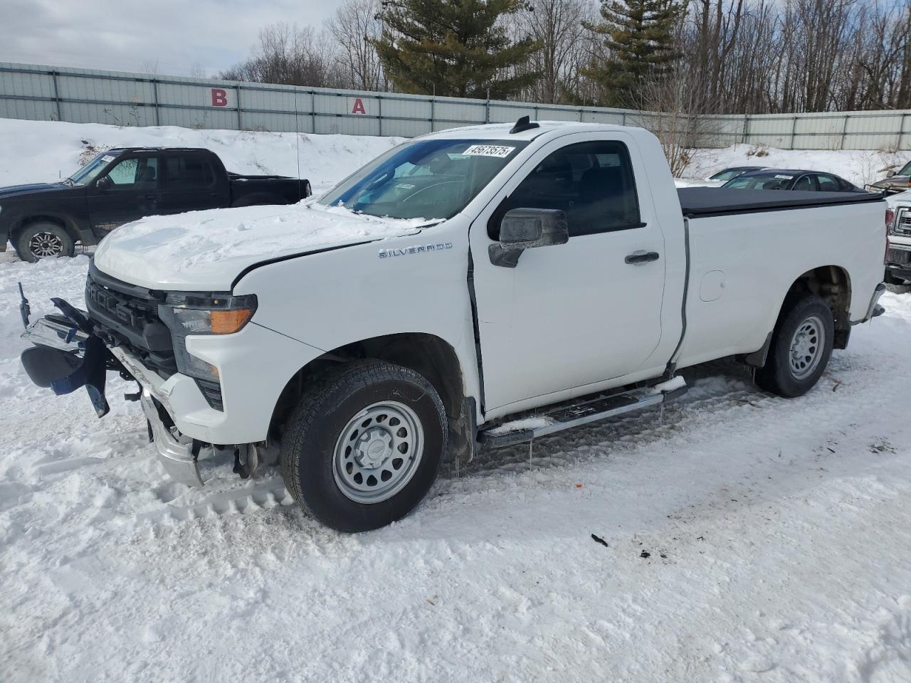 2024 CHEVROLET SILVERADO