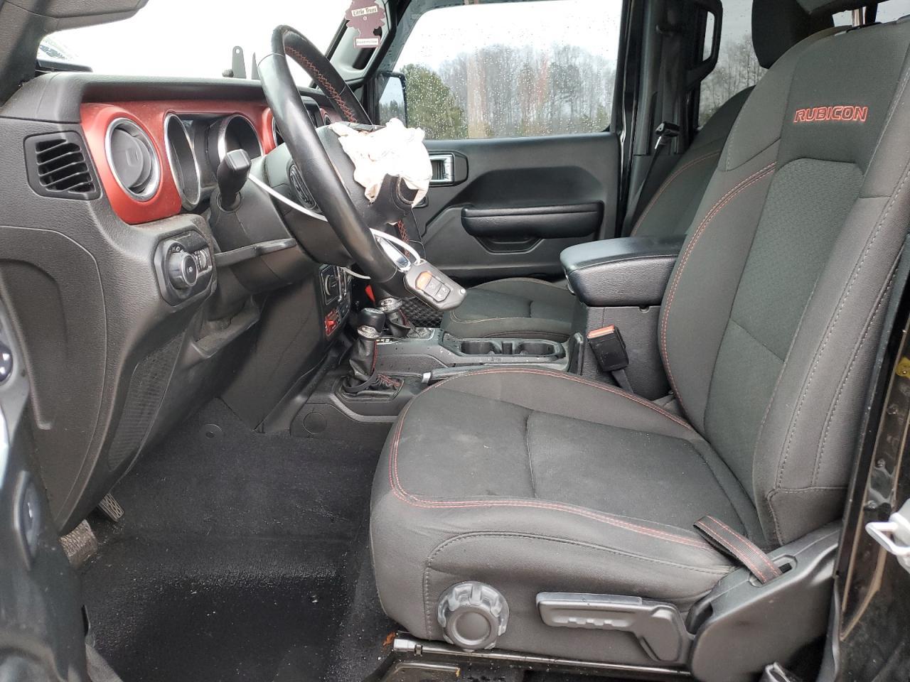 2021 JEEP WRANGLER U - Image 7
