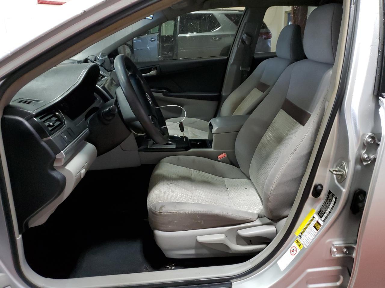 2012 TOYOTA CAMRY BASE - Фото 7