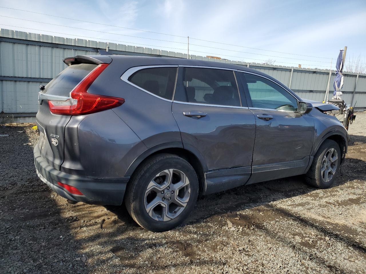 2018 HONDA CR-V EXL - Фото 3