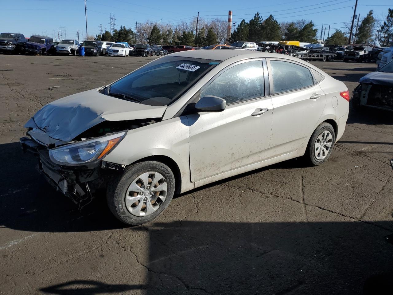 2017 HYUNDAI ACCENT SE