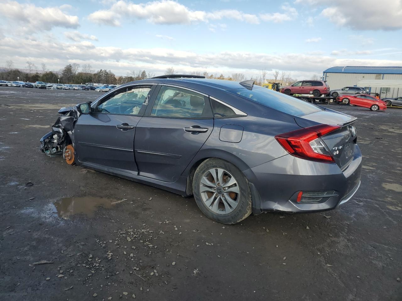 2020 HONDA CIVIC EXL - Фото 2
