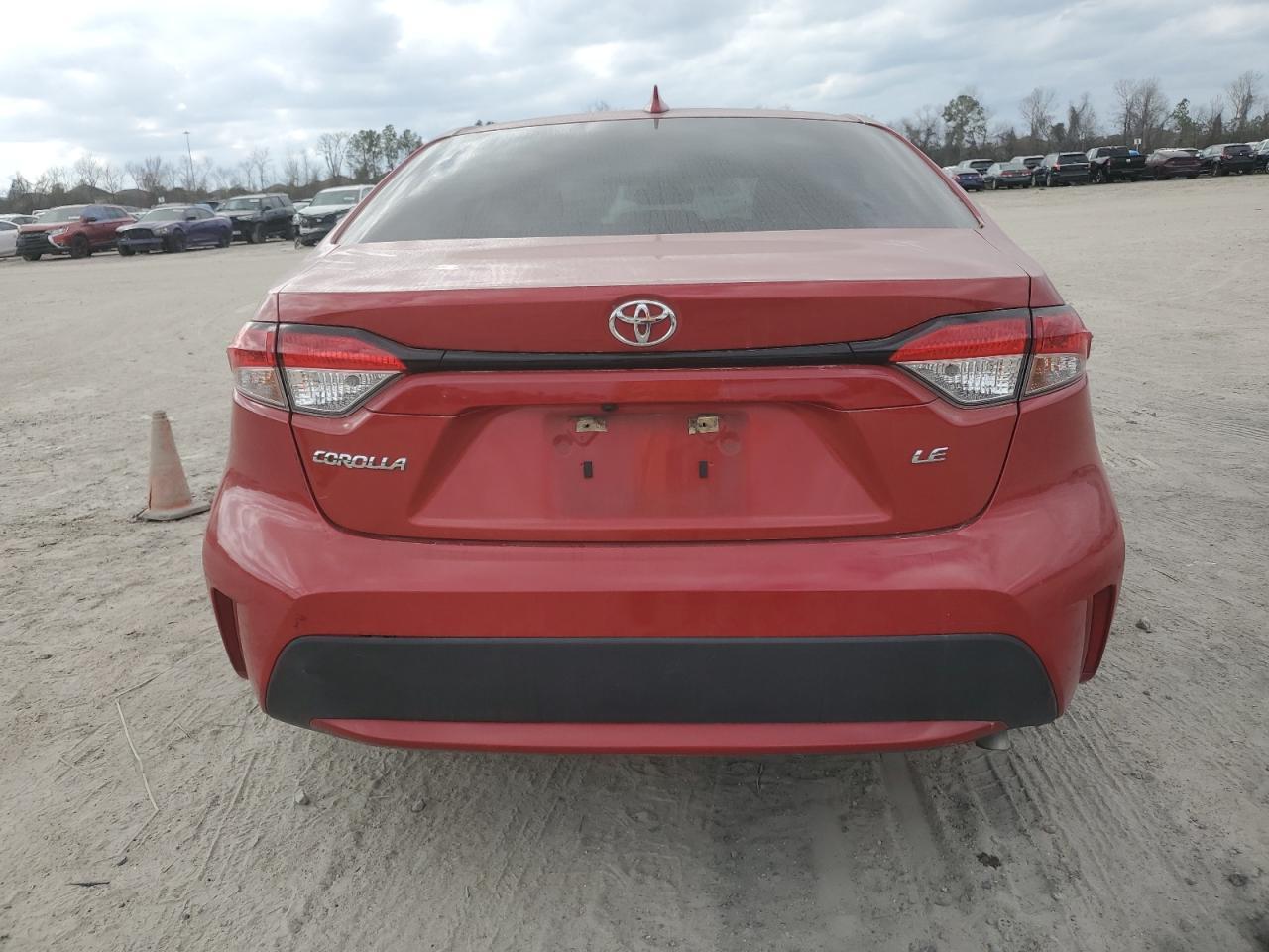 2020 TOYOTA COROLLA LE - Фото 6