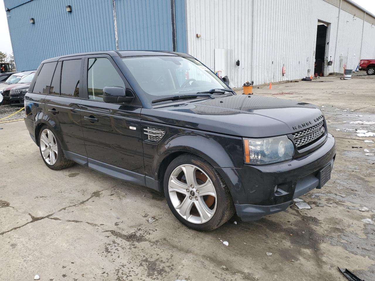 2012 LAND ROVER RANGE ROVE - Image 4