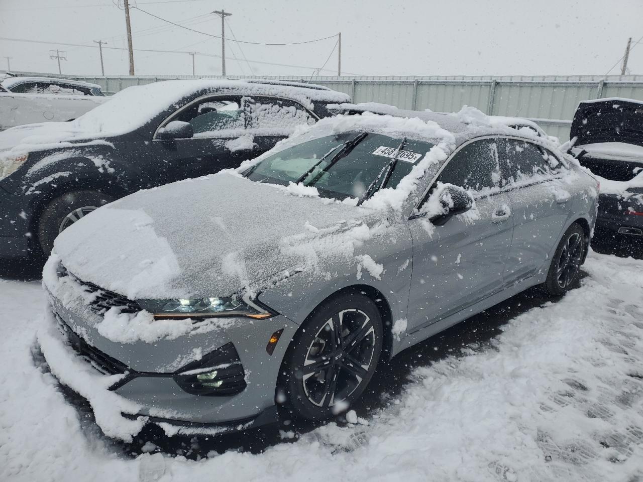 2021 KIA K5 GT LINE