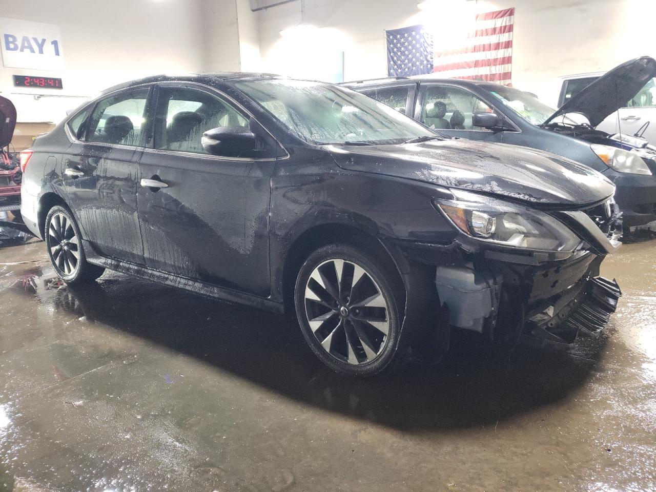 2017 NISSAN SENTRA S - Фото 4