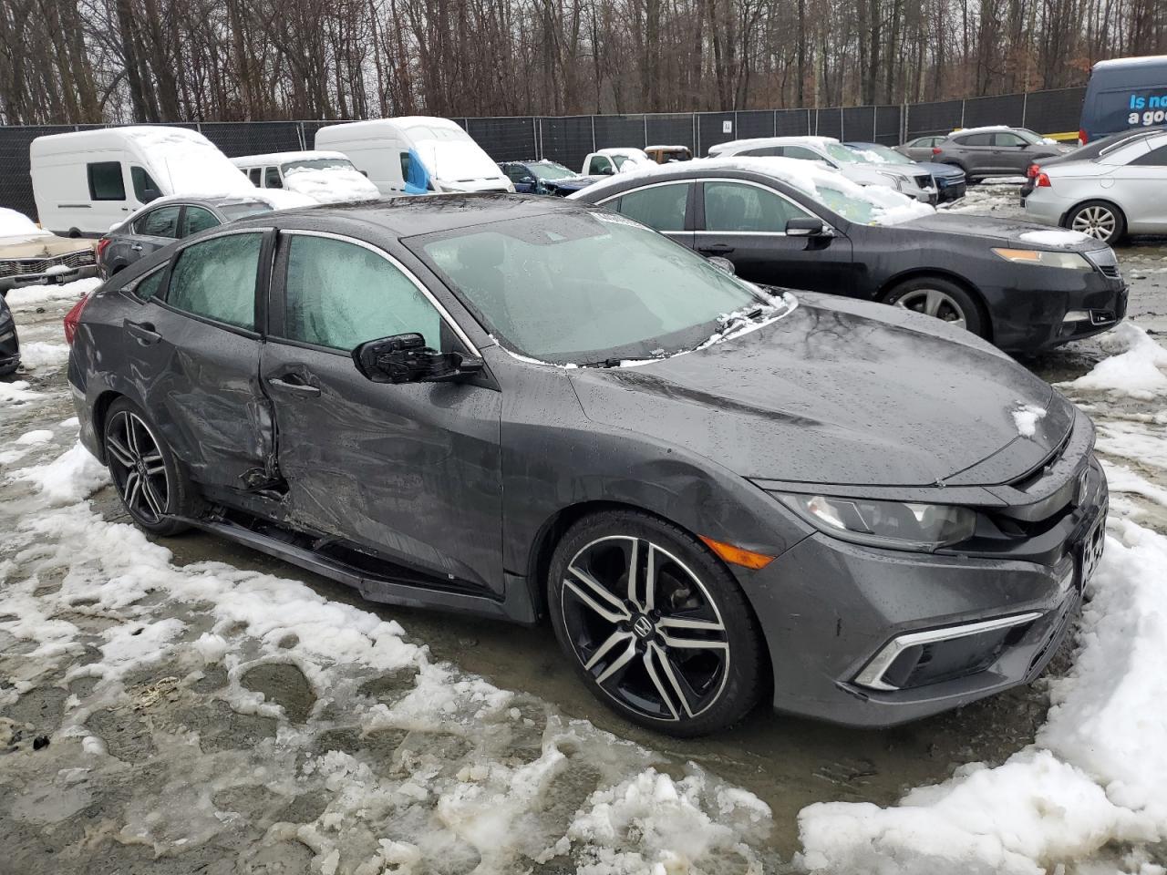 2020 HONDA CIVIC LX - Фото 4