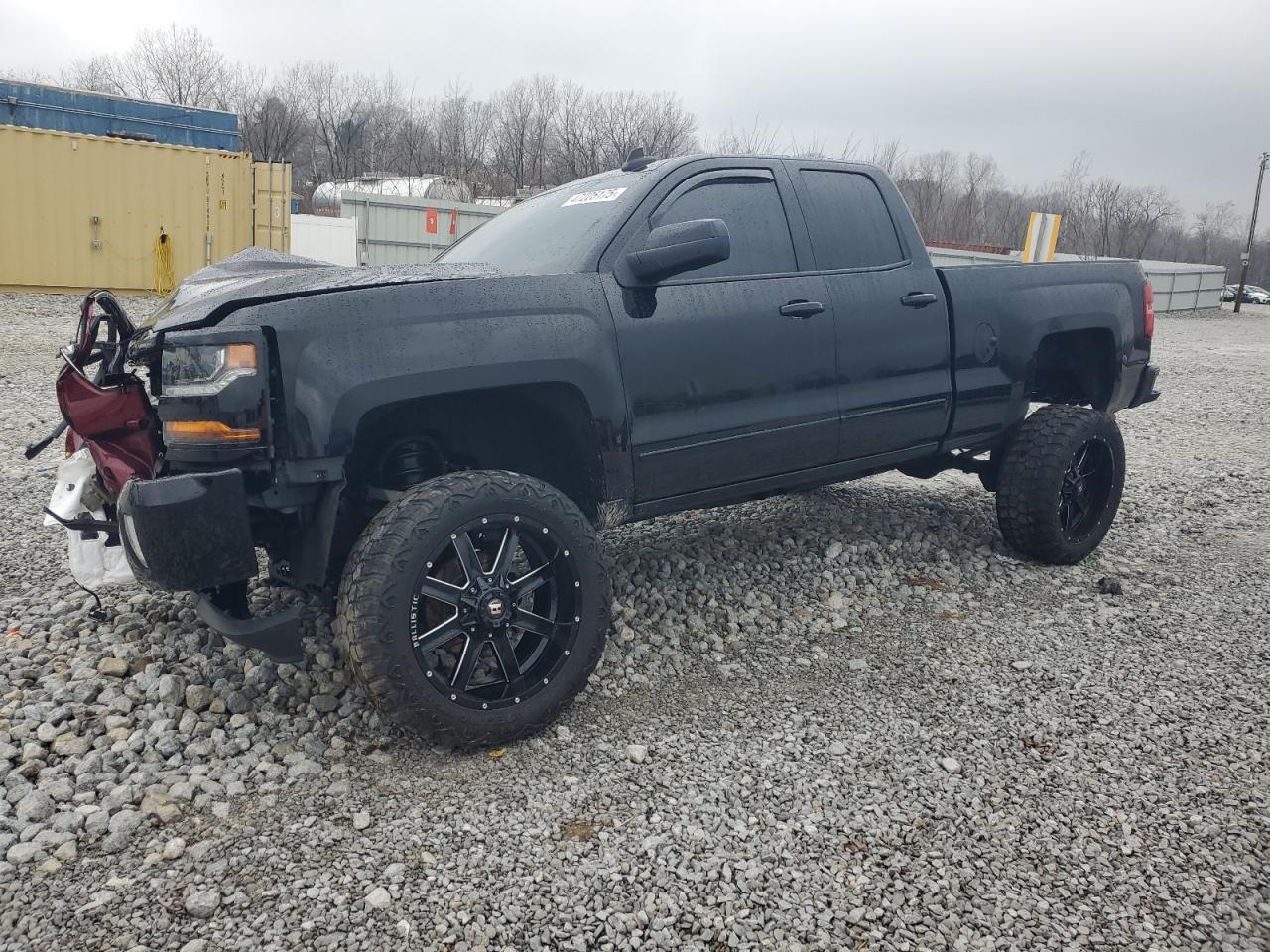 2018 CHEVROLET SILVERADO