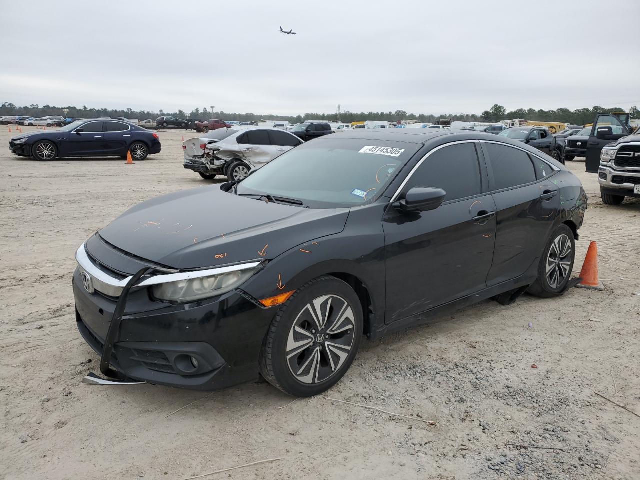 2016 HONDA CIVIC EX