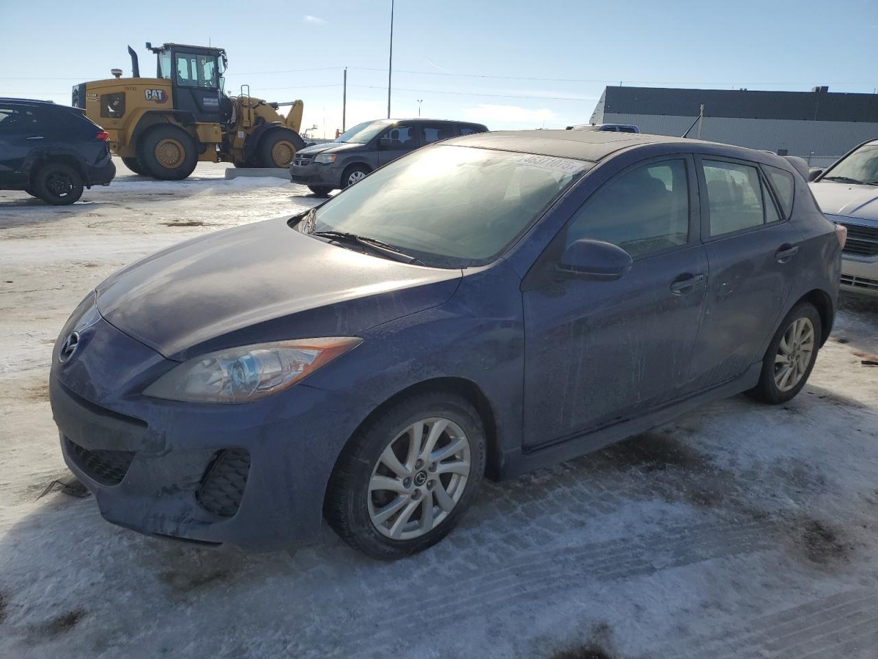 2013 MAZDA 3 I