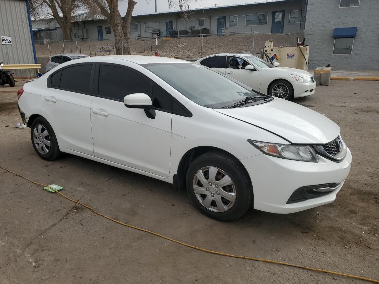 2015 HONDA CIVIC LX - Фото 4