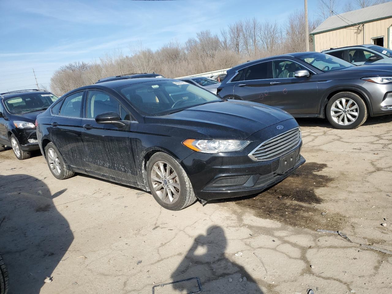 2017 FORD FUSION SE - Image 4