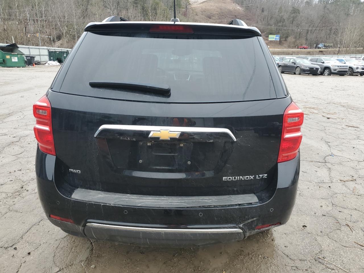 2016 CHEVROLET EQUINOX LT - Фото 6