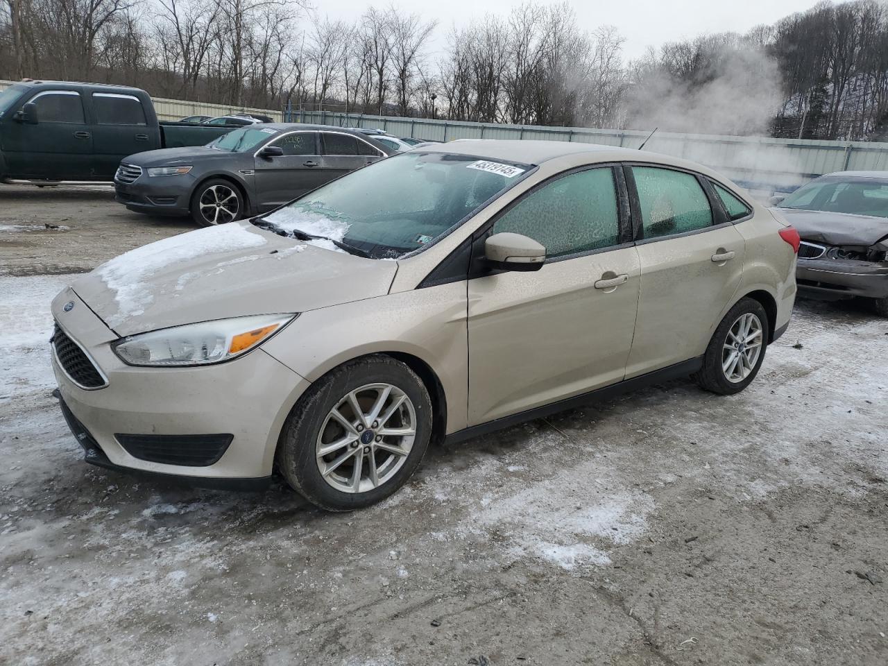2018 FORD FOCUS SE