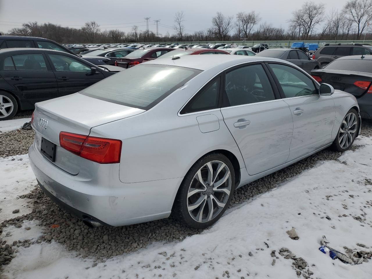 2014 AUDI A6 PREMIUM - Фото 3